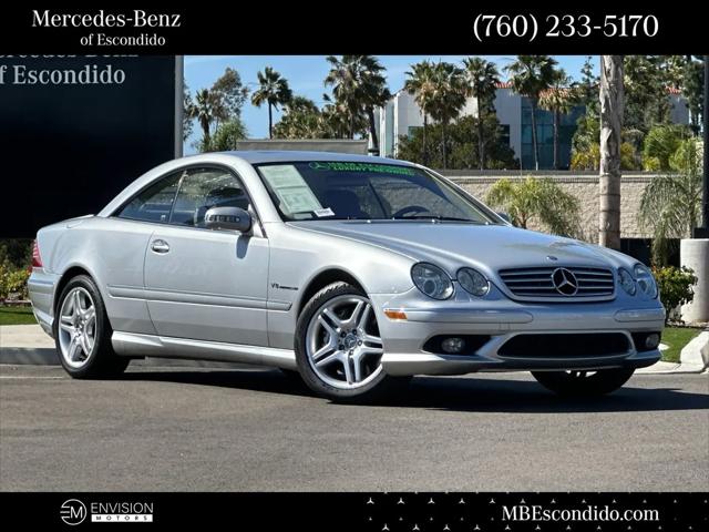 2004 Mercedes-Benz CL CL 55 AMG for sale in Escondido, CA