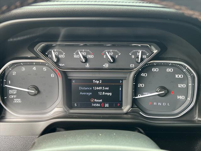 2019 GMC Sierra 1500 AT4