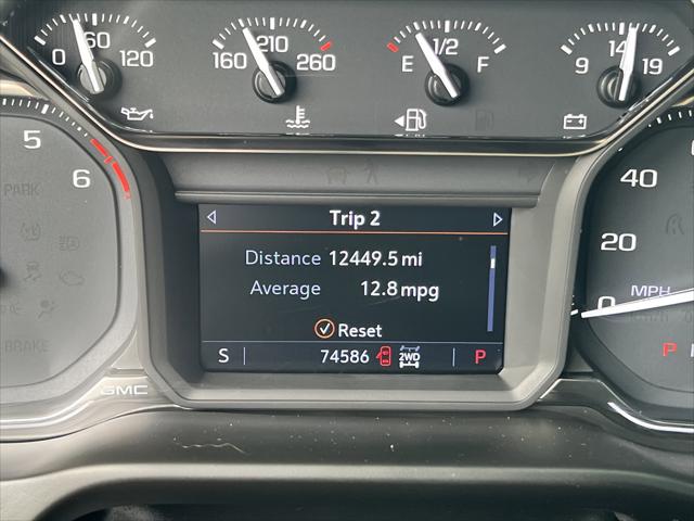 2019 GMC Sierra 1500 AT4