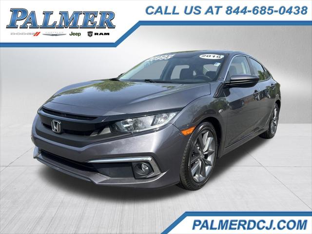 2019 Honda Civic EX for sale in Roswell, GA