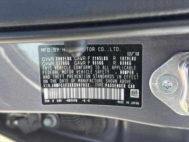 2019 Honda Civic EX