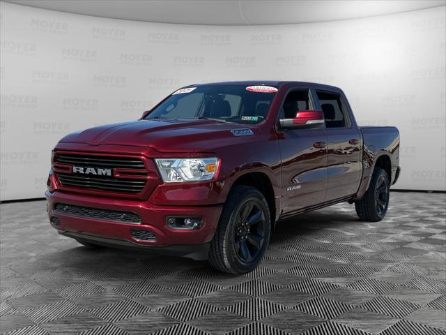 2021 RAM 1500 Big Horn Crew Cab 4x4 57 Box