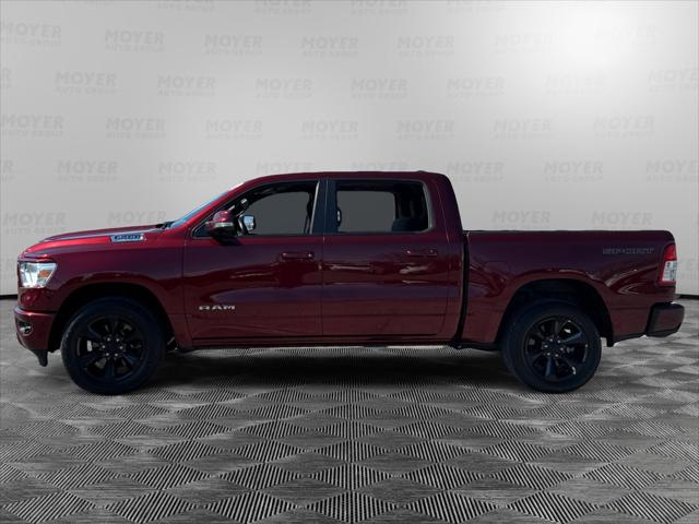 2021 RAM 1500 Big Horn Crew Cab 4x4 57 Box