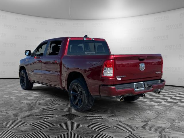 2021 RAM 1500 Big Horn Crew Cab 4x4 57 Box