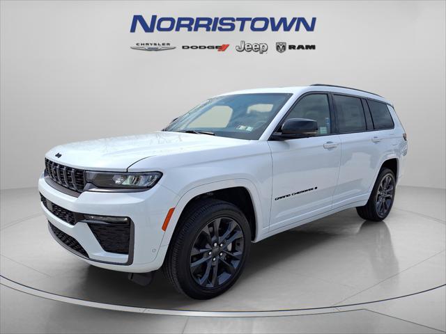 2026 Jeep Grand Cherokee GRAND CHEROKEE L LIMITED RESERVE 4X4 2026 Jeep Grand Cherokee GRAND CHEROKEE L LIMITED RESERVE 4X4