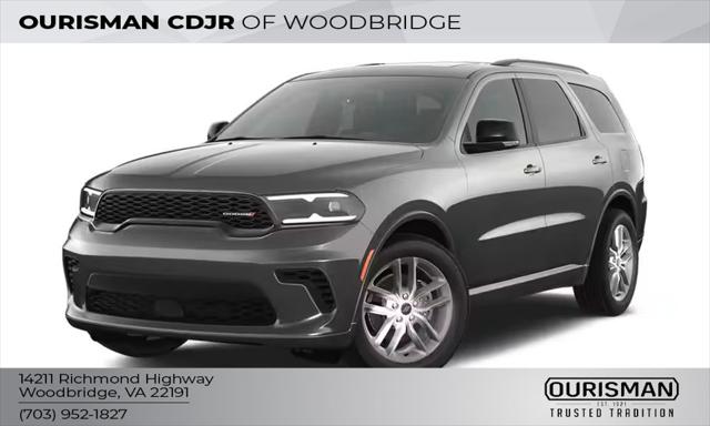 2025 Dodge Durango GT Plus AWD 2025 Dodge Durango GT Plus AWD