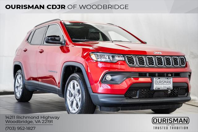 2025 Jeep Compass Latitude 4x4