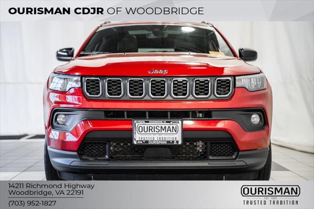 2025 Jeep Compass Latitude 4x4