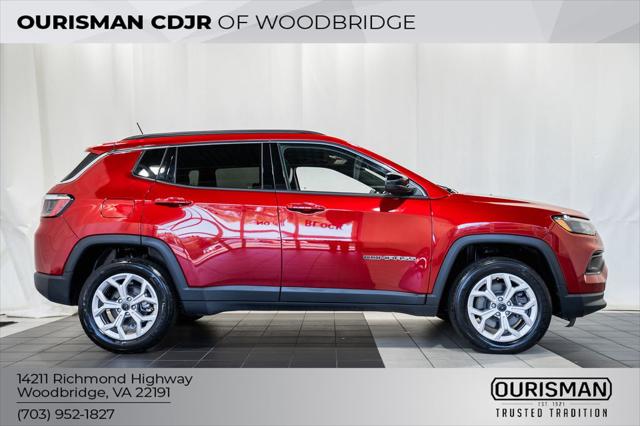 2025 Jeep Compass Latitude 4x4