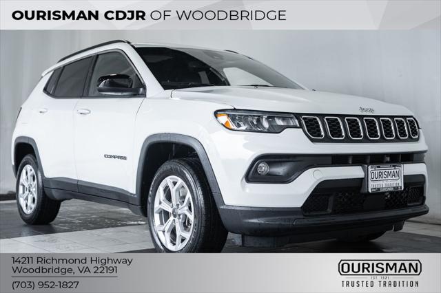2025 Jeep Compass Latitude 4x4