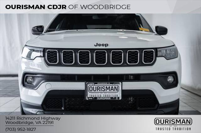 2025 Jeep Compass Latitude 4x4