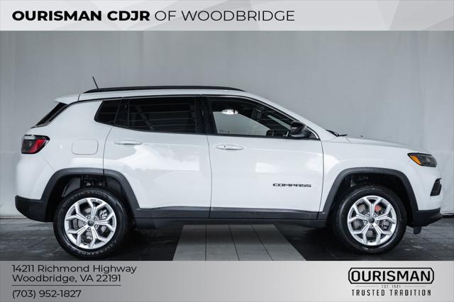 2025 Jeep Compass Latitude 4x4