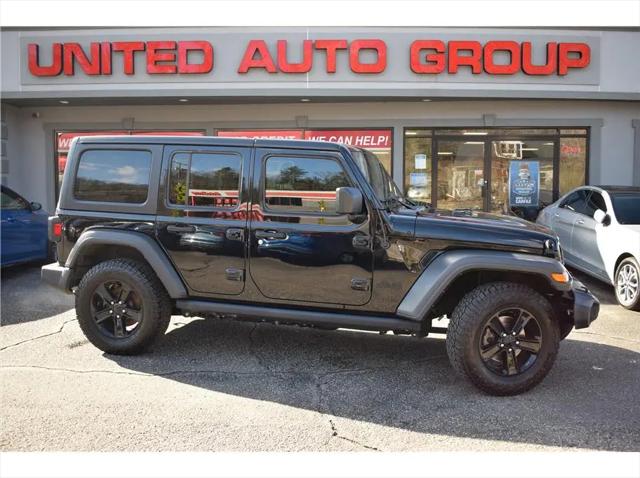 2022 Jeep Wrangler Unlimited Sport Altitude 4x4 for sale in Putnam, CT