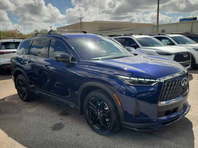 2026 INFINITI QX60 SPORT AWD