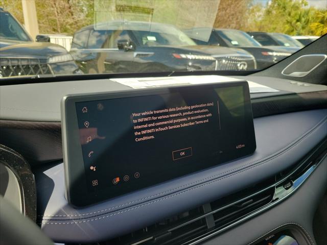 2026 INFINITI QX60 SPORT AWD