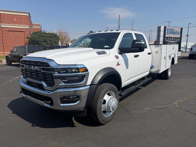 2026 RAM Ram 5500 Chassis Cab RAM 5500 TRADESMAN CHASSIS CREW CAB 4X4 84 CA