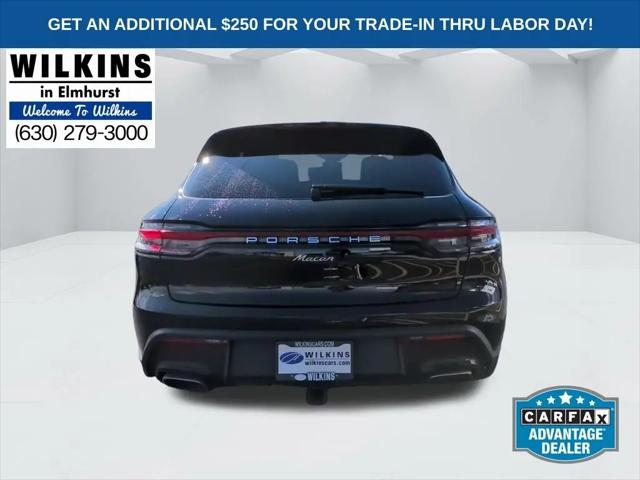 2022 Porsche Macan Macan