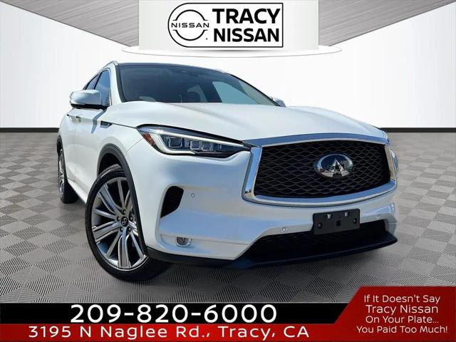 2023 INFINITI QX50 SENSORY AWD for sale in Tracy, CA