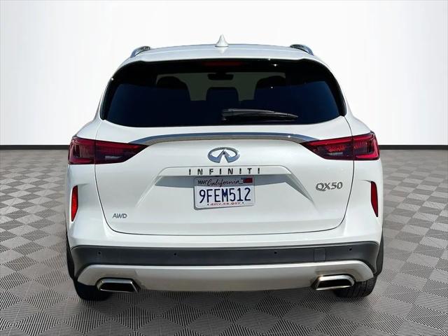 2023 INFINITI QX50 SENSORY AWD