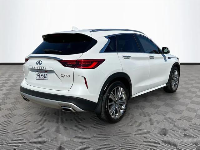 2023 INFINITI QX50 SENSORY AWD