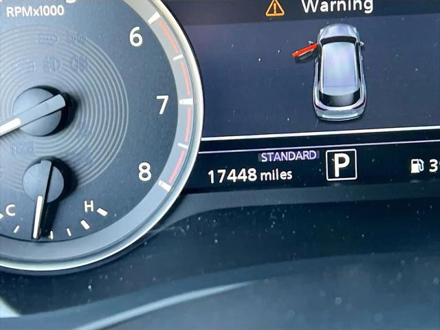 2023 INFINITI QX50 SENSORY AWD