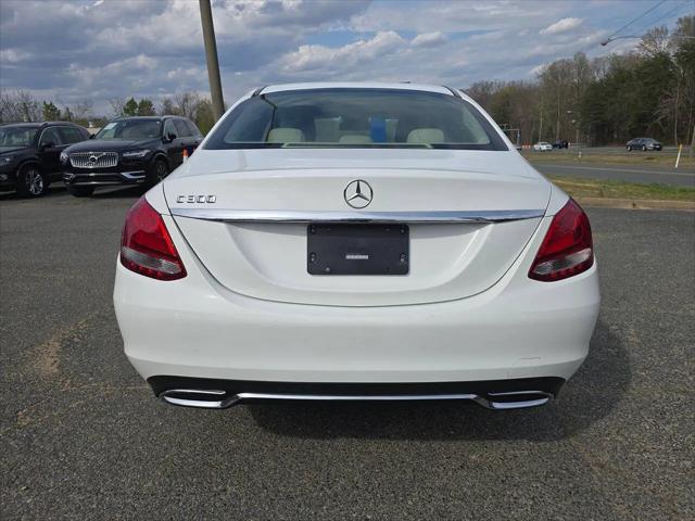 2016 Mercedes-Benz C-CLASS C 300 C 300
