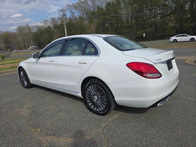 2016 Mercedes-Benz C-CLASS C 300 C 300