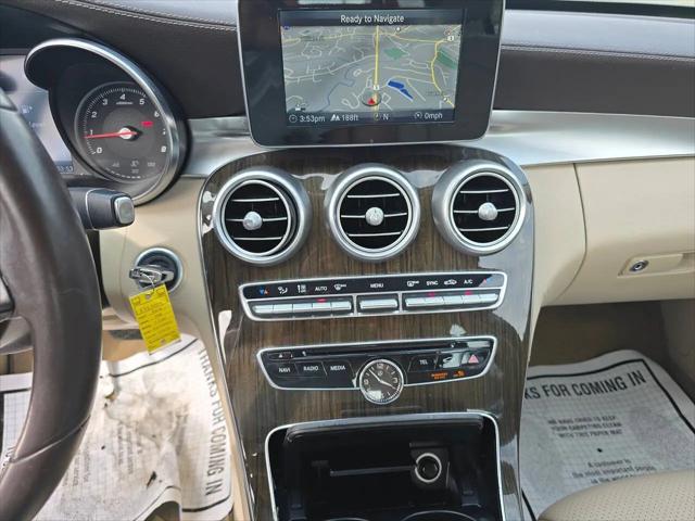 2016 Mercedes-Benz C-CLASS C 300 C 300