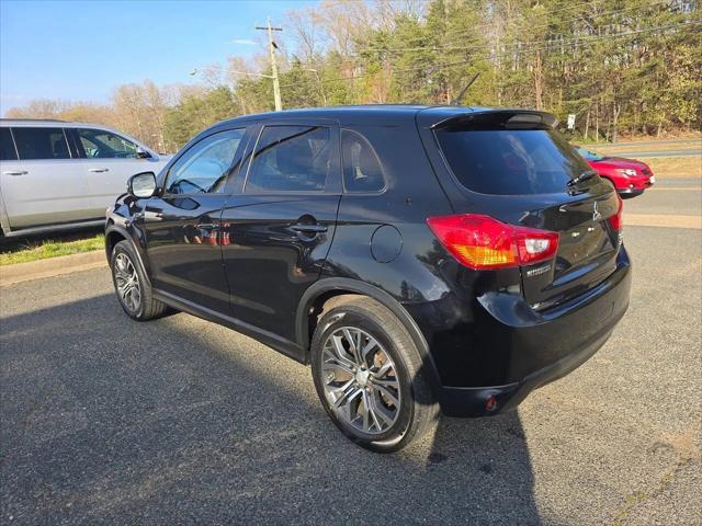 2016 Mitsubishi Outlander Sport 2.4 ES