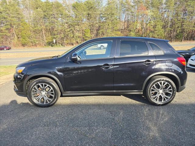 2016 Mitsubishi Outlander Sport 2.4 ES