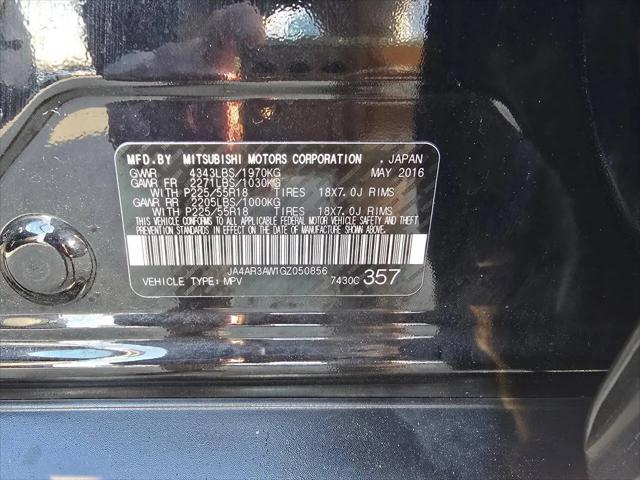 2016 Mitsubishi Outlander Sport 2.4 ES