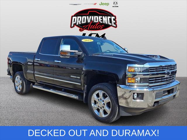 2018 Chevrolet Silverado 2500HD LTZ 2018 Chevrolet Silverado 2500HD LTZ