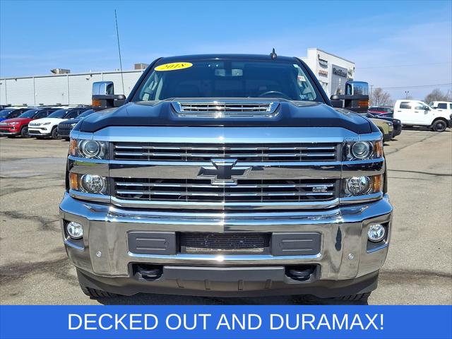 2018 Chevrolet Silverado 2500HD LTZ 2018 Chevrolet Silverado 2500HD LTZ