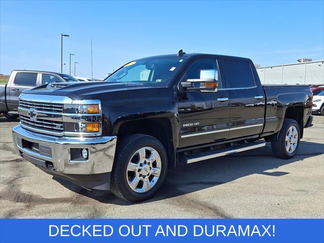 2018 Chevrolet Silverado 2500HD LTZ 2018 Chevrolet Silverado 2500HD LTZ