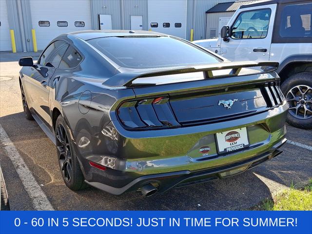 2019 Ford Mustang EcoBoost 2019 Ford Mustang EcoBoost