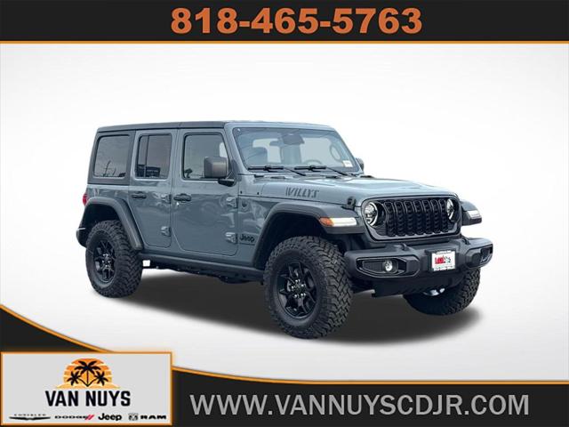 2026 Jeep Wrangler WRANGLER 4-DOOR WILLYS
