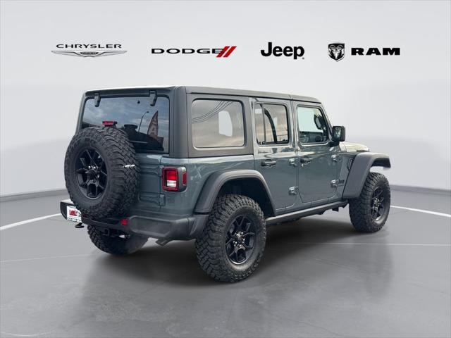2026 Jeep Wrangler WRANGLER 4-DOOR WILLYS