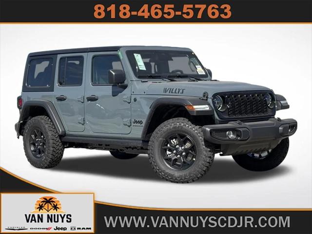 2026 Jeep Wrangler WRANGLER 4-DOOR WILLYS