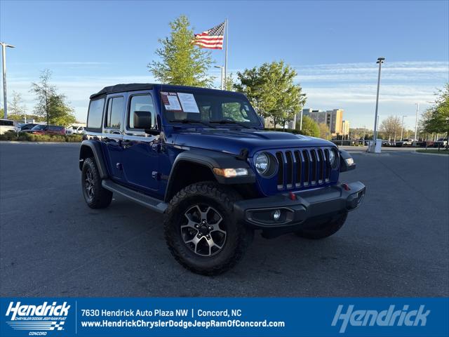 2018 Jeep Wrangler Unlimited Rubicon 4x4 for sale in Concord, NC