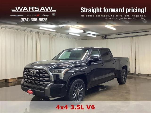 2023 Toyota Tundra Platinum for sale in Warsaw, IN