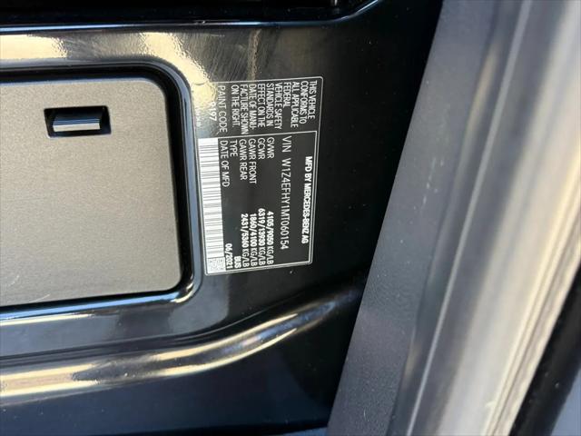 2021 Mercedes-Benz Sprinter 2500 Standard Roof V6
