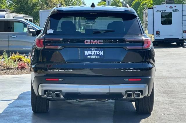 2026 GMC Acadia Elevation AWD
