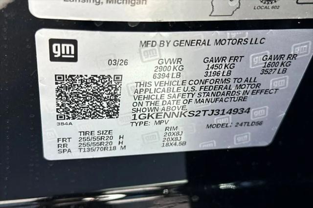 2026 GMC Acadia Elevation AWD