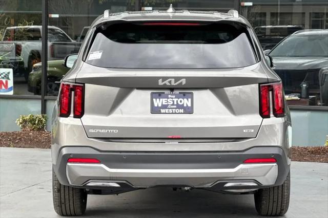2026 Kia Sorento Hybrid EX