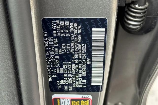 2026 Kia Sorento Hybrid EX