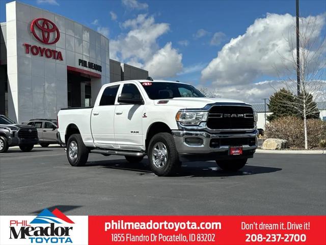 2021 Jeep Ram 2500 Big Horn Crew Cab 4x4 6'4" Box for sale in Pocatello, ID