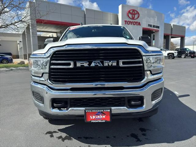 2021 Jeep Ram 2500 Big Horn Crew Cab 4x4 6'4" Box