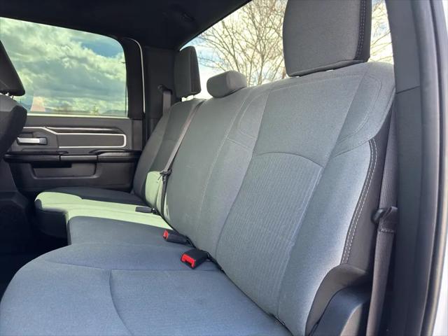 2021 Jeep Ram 2500 Big Horn Crew Cab 4x4 6'4" Box