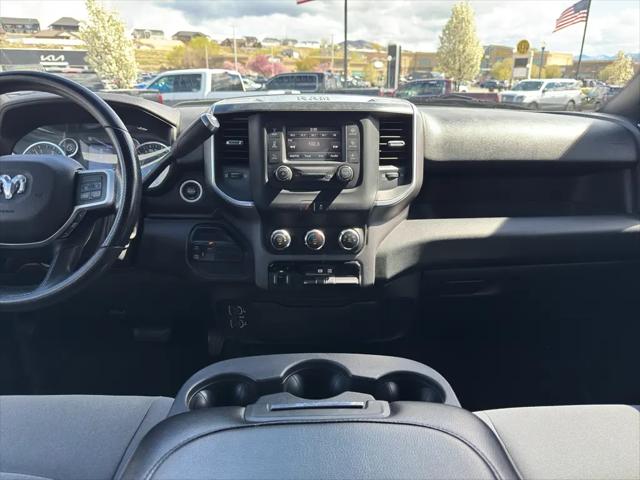 2021 Jeep Ram 2500 Big Horn Crew Cab 4x4 6'4" Box