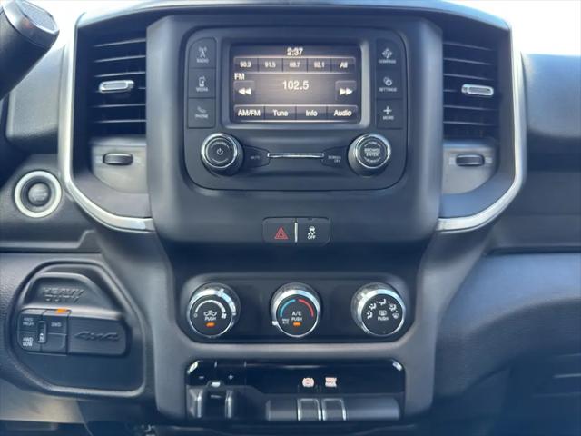 2021 Jeep Ram 2500 Big Horn Crew Cab 4x4 6'4" Box